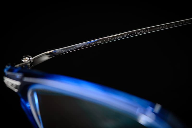 The New Black Optical 聯結 MASUNAGA 開設新季 Trunk Show