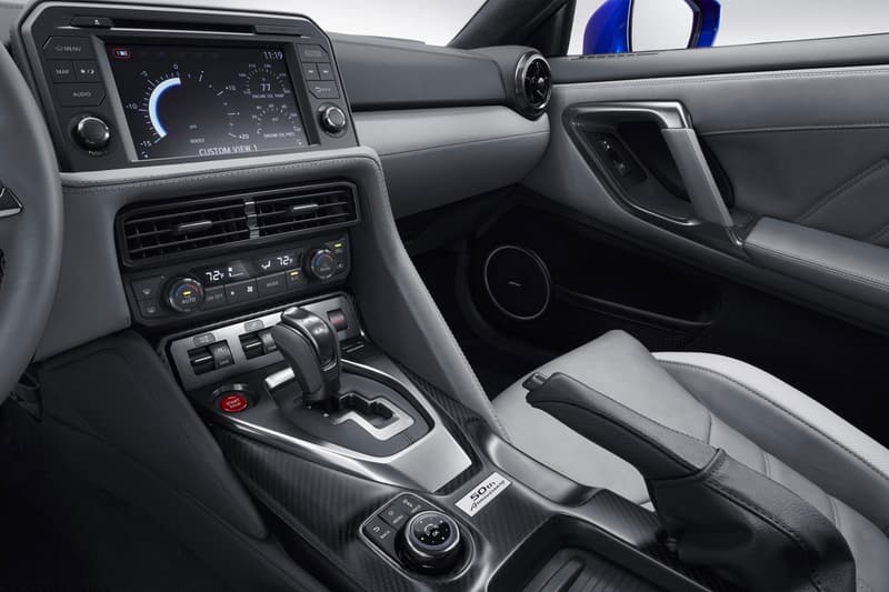 Nissan GT-R 全新 50 週年別注車型登場