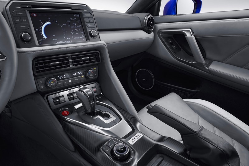 Nissan GT-R 全新 50 週年別注車型登場