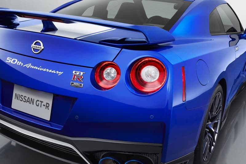 Nissan GT-R 全新 50 週年別注車型登場