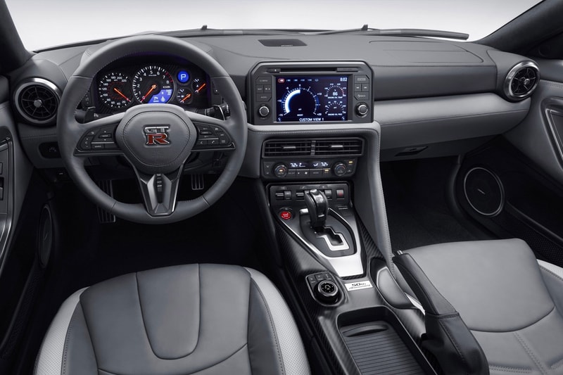 Nissan GT-R 全新 50 週年別注車型登場
