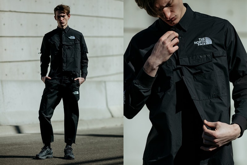 HAVEN 打造 Kazuki Kuraishi x The North Face Black Series 2019 春夏系列造型特輯