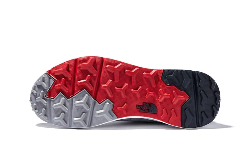 THE NORTH FACE 全新 Trail Running 系列户外跑鞋