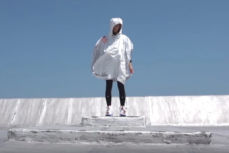 Tom Sachs x Nike Craft 全新聯名 Poncho 雨衣登場