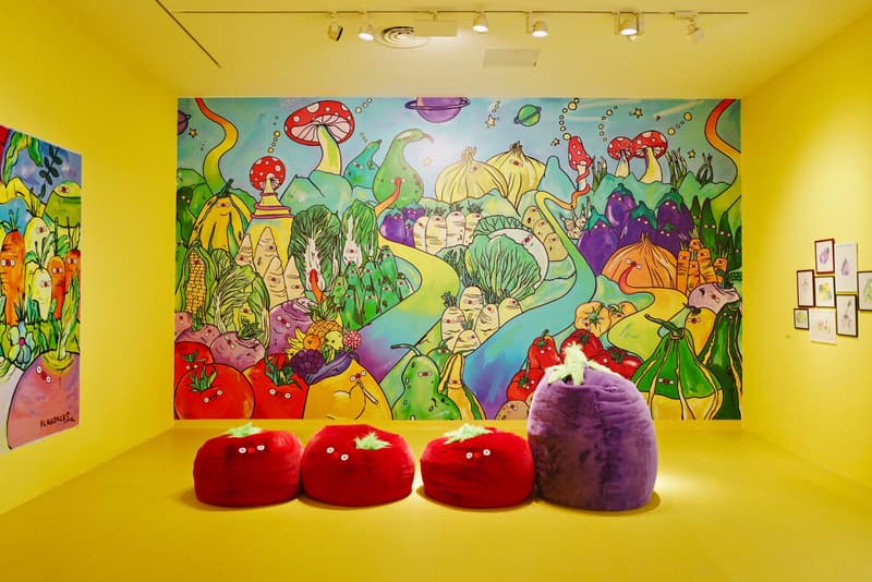 走進藝術家 Ton Mak 全新「FLABJACKS: PANG PANG MARKET」展覽