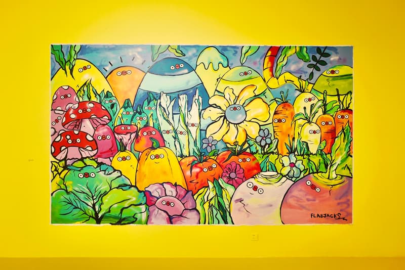 走進藝術家 Ton Mak 全新「FLABJACKS: PANG PANG MARKET」展覽