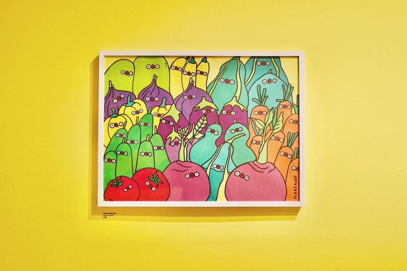 走進藝術家 Ton Mak 全新「FLABJACKS: PANG PANG MARKET」展覽