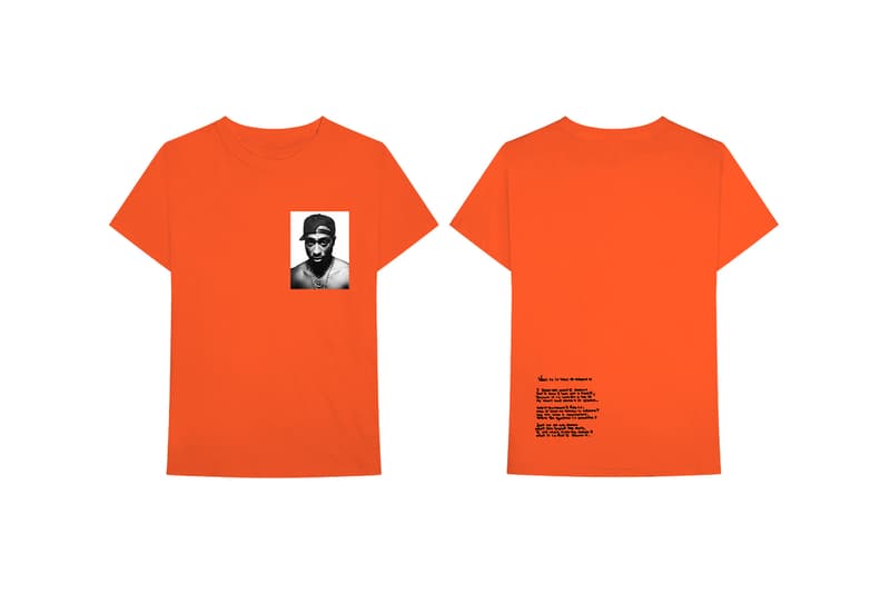 Tupac Shakur Estate 發售「國家詩歌月」特別商品