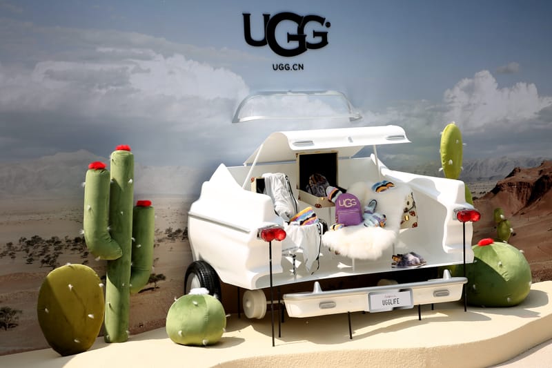 UGG 于北京打造加州乐园主题快闪店