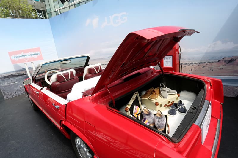 UGG 于北京打造加州乐园主题快闪店