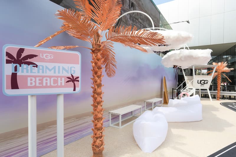 UGG 于北京打造加州乐园主题快闪店