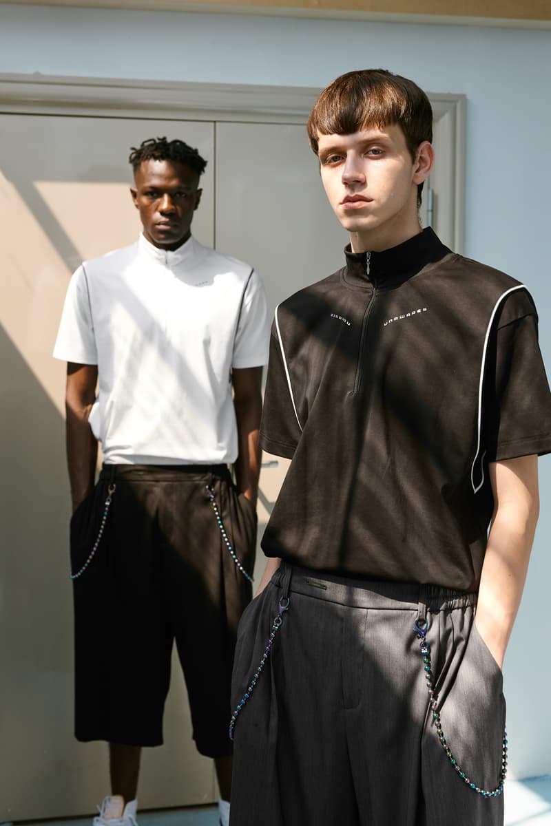 Unawares 2019 春夏系列 Lookbook 正式發佈