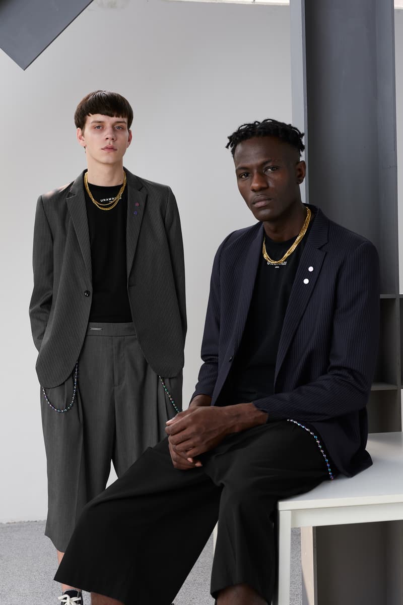 Unawares 2019 春夏系列 Lookbook 正式發佈