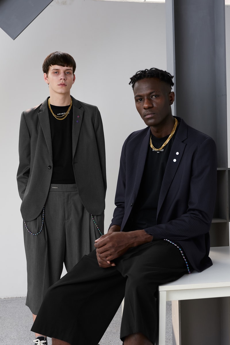 Unawares 2019 春夏系列 Lookbook 正式發佈