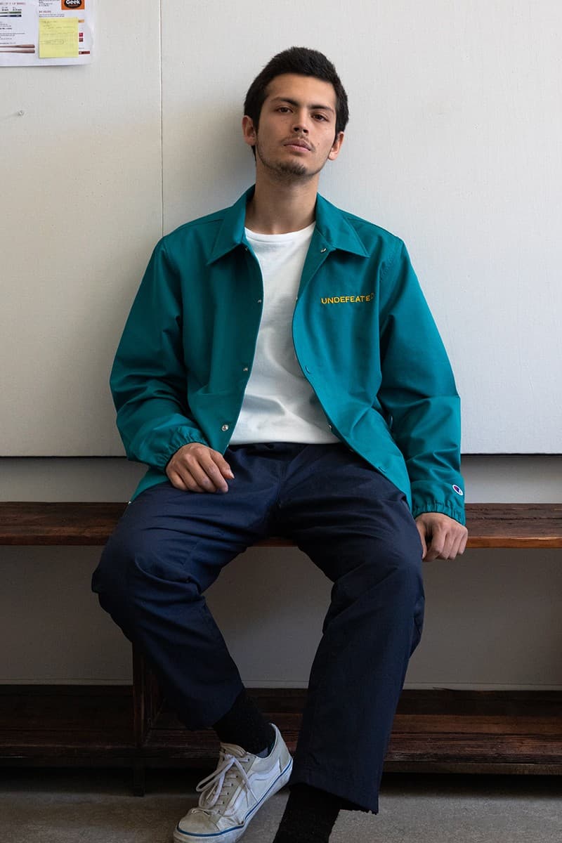 UNDEFETEAD x Champion 2019 春夏聯名系列發佈