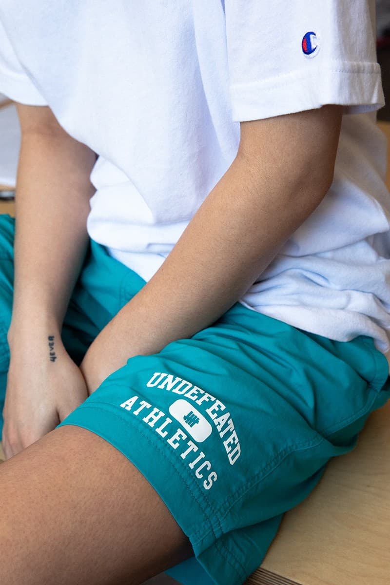 UNDEFETEAD x Champion 2019 春夏聯名系列發佈