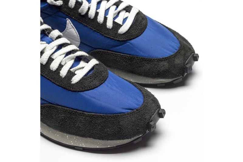 搶先預覽 UNDERCOVER x Nike 聯名 Daybreak 鞋款藍黑版本