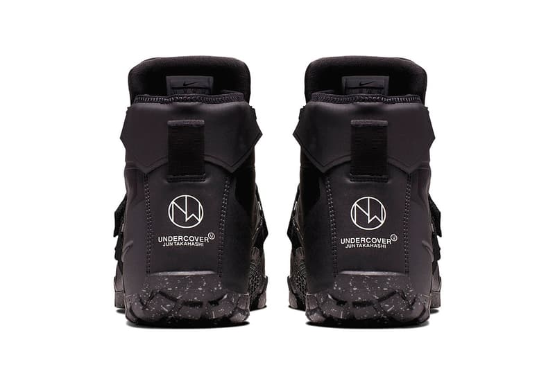UNDERCOVER x Nike SFB Mountain 聯名鞋款發售日期確定