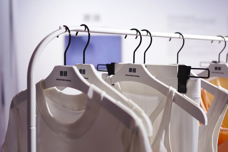 HYPEBEAST 直擊 UNIQLO and alexanderwang 全新 AIRism 聯名發佈會