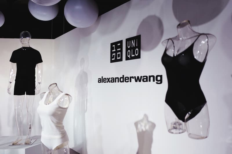 HYPEBEAST 直擊 UNIQLO and alexanderwang 全新 AIRism 聯名發佈會