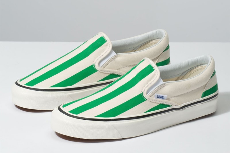 Vans 推出棒棒糖果配色系列鞋款