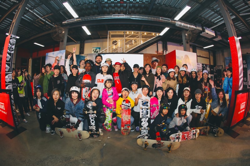 Vans「滑板先鋒」女子滑板專屬活動落地上海