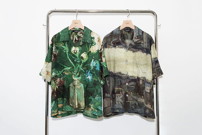 UNUSED x Van Gohh Museum 2019 春夏聯名系列