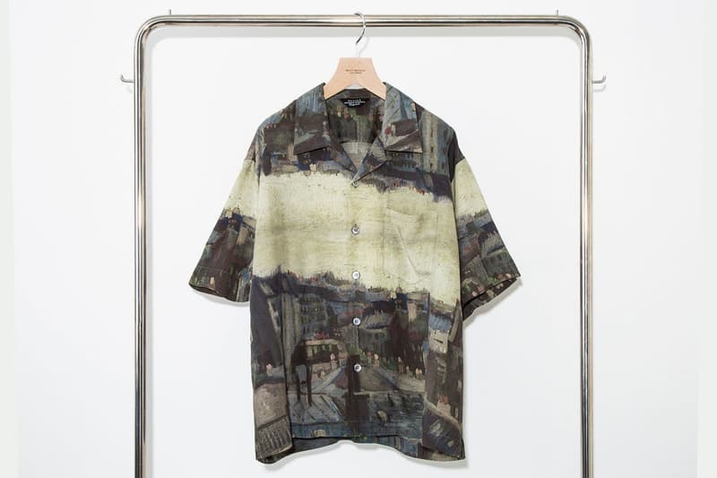 UNUSED x Van Gohh Museum 2019 春夏聯名系列