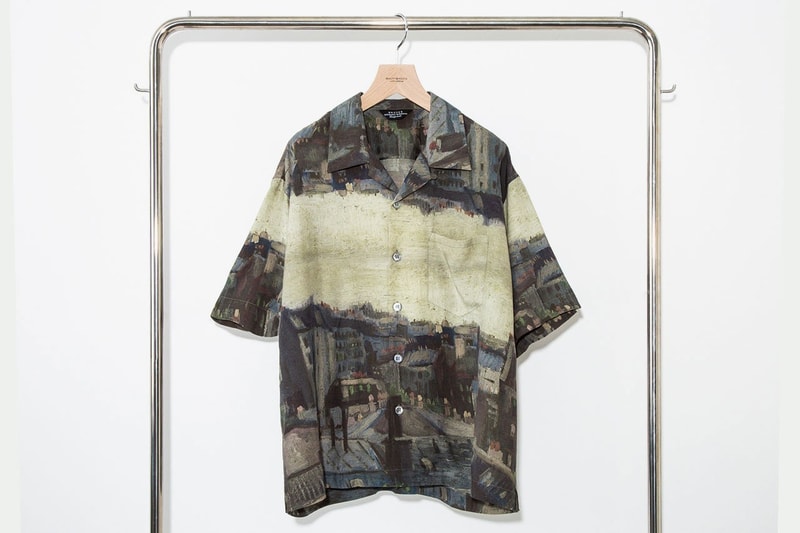 UNUSED x Van Gohh Museum 2019 春夏聯名系列