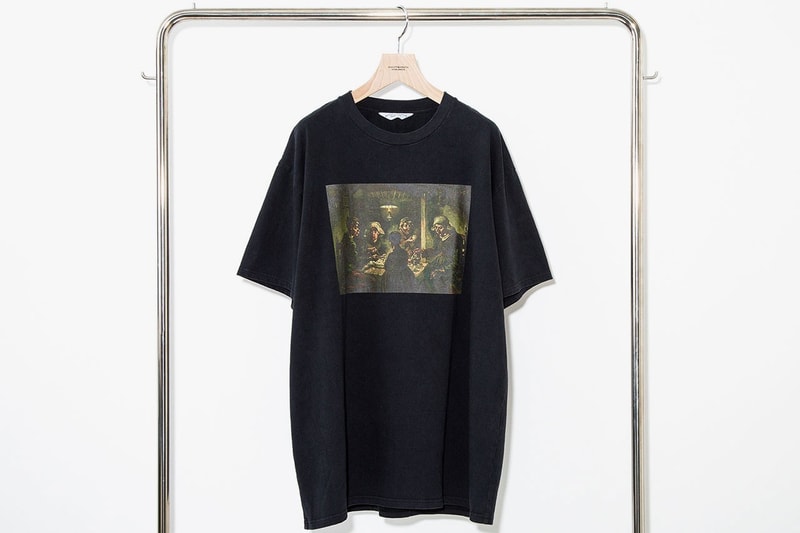 UNUSED x Van Gohh Museum 2019 春夏聯名系列