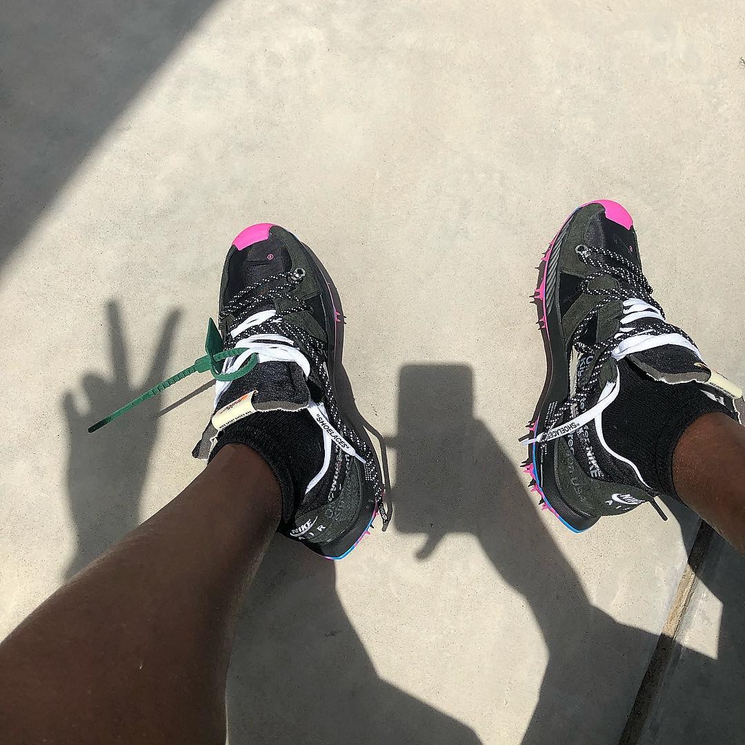 Virgil Abloh 曝光 Off-White™ x Nike 全新聯名鞋款