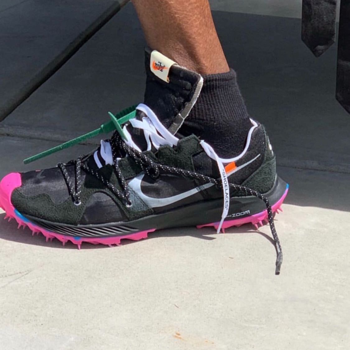 Virgil Abloh 曝光 Off-White™ x Nike 全新聯名鞋款