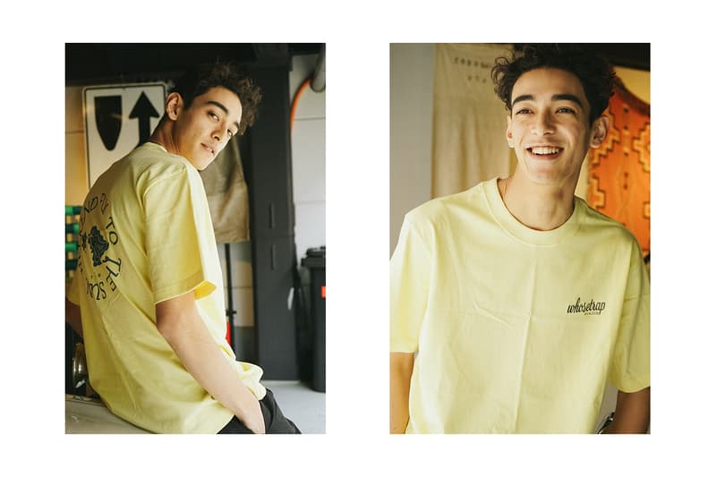 WHOSETRAP 2019 春夏系列 Lookbook