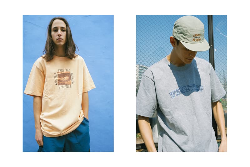 WHOSETRAP 2019 春夏系列 Lookbook