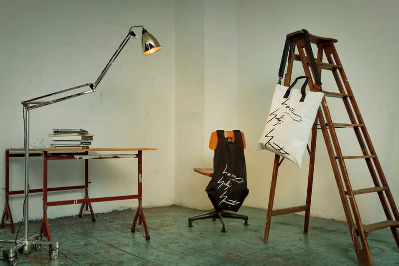 Y-3 發佈 2019 春夏全新「Yohji Love」別注系列