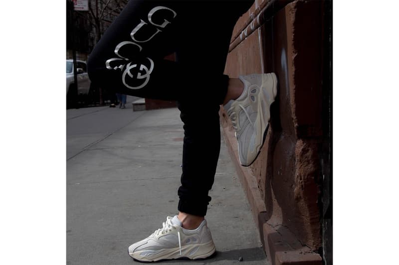 YEEZY BOOST 700 全新配色「Analog」上腳預覽