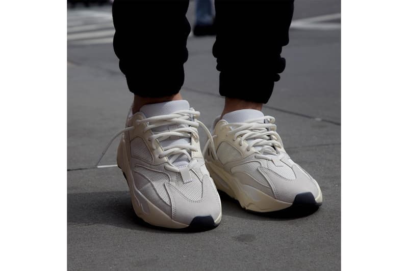YEEZY BOOST 700 全新配色「Analog」上腳預覽