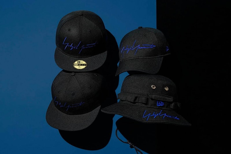 Yohji Yamamoto x New Era 2019 春夏聯名系列最新單品