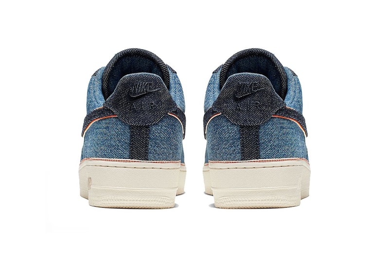 3×1 x Nike Air Force 1「Denim」聯名系列發售詳情公開