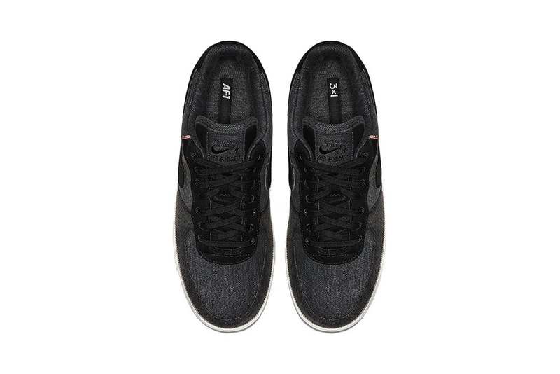 3×1 x Nike Air Force 1「Denim」聯名系列發售詳情公開