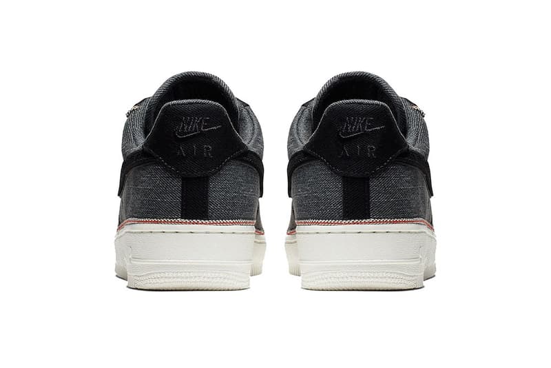 3×1 x Nike Air Force 1「Denim」聯名系列發售詳情公開