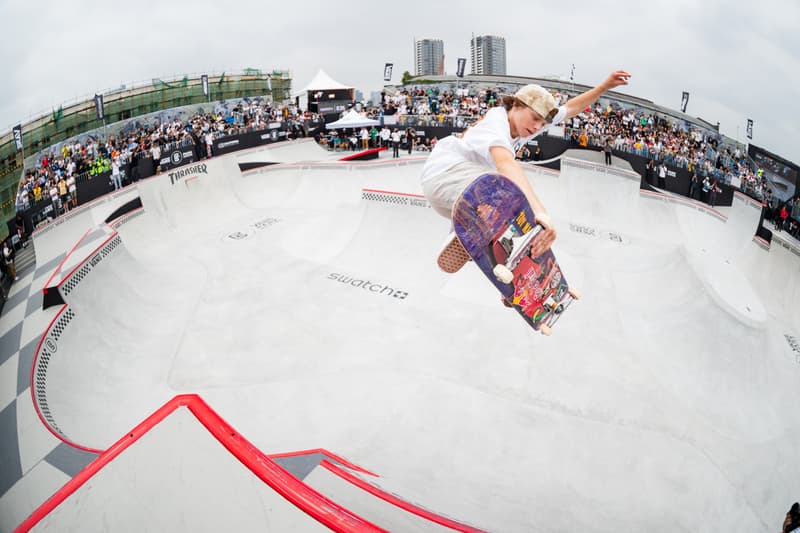 2019 年 Vans Park Series 滑板赛巡回赛上海站全程回顾