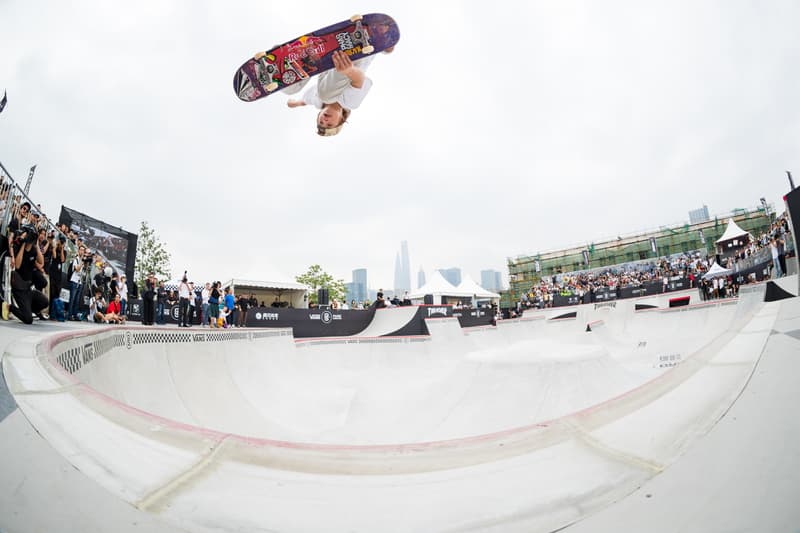 2019 年 Vans Park Series 滑板赛巡回赛上海站全程回顾