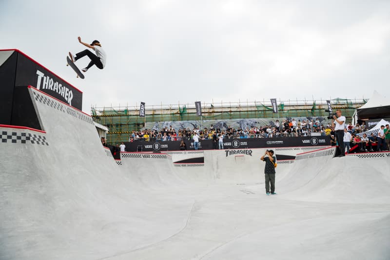 2019 年 Vans Park Series 滑板赛巡回赛上海站全程回顾