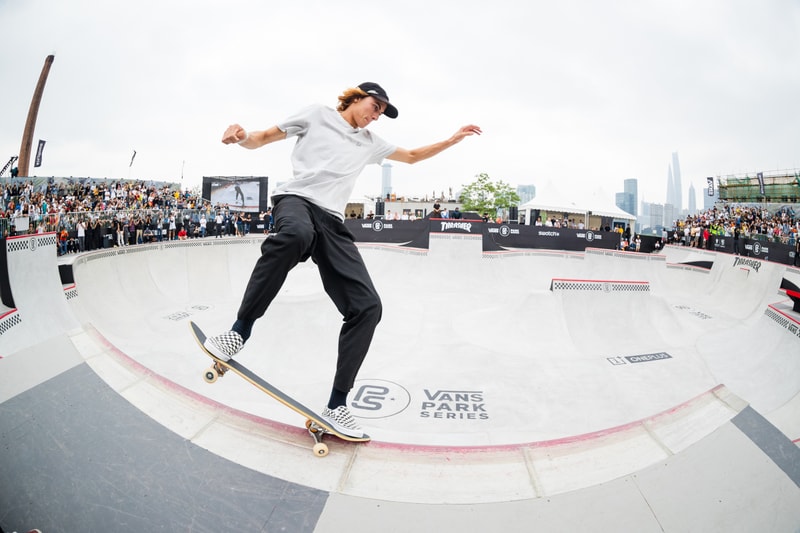 2019 年 Vans Park Series 滑板赛巡回赛上海站全程回顾