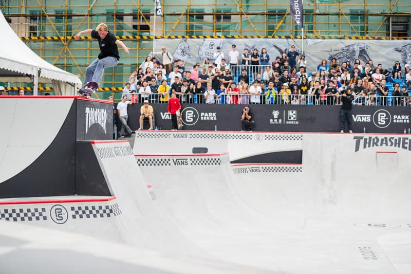2019 年 Vans Park Series 滑板赛巡回赛上海站全程回顾