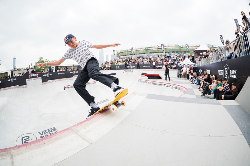 2019 年 Vans Park Series 滑板赛巡回赛上海站全程回顾