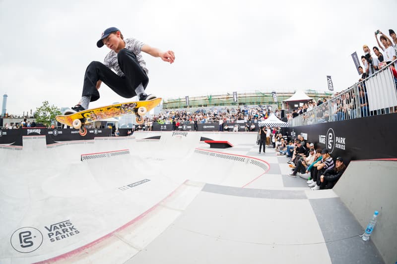 2019 年 Vans Park Series 滑板赛巡回赛上海站全程回顾