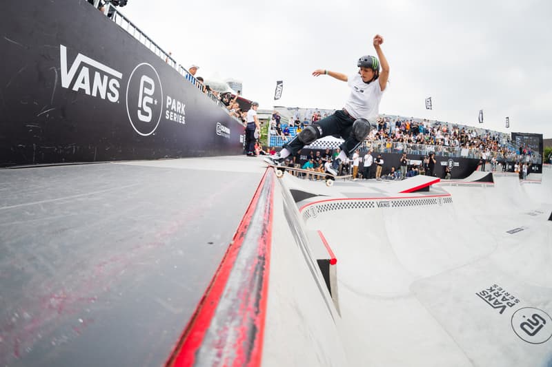 2019 年 Vans Park Series 滑板赛巡回赛上海站全程回顾