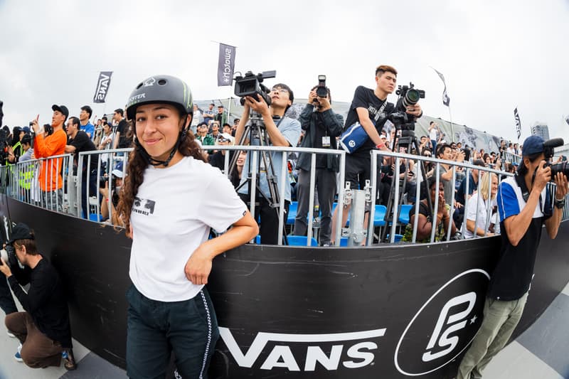 2019 年 Vans Park Series 滑板赛巡回赛上海站全程回顾